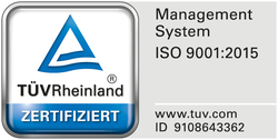 DEN Tüv Zertifizierung